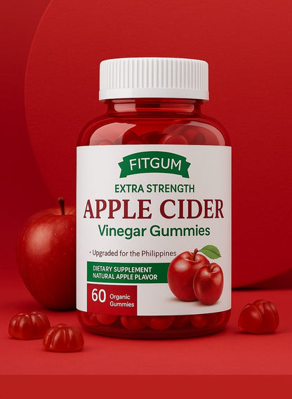 FitGum - Extra Strength Apple Cider Vinegar Gummies