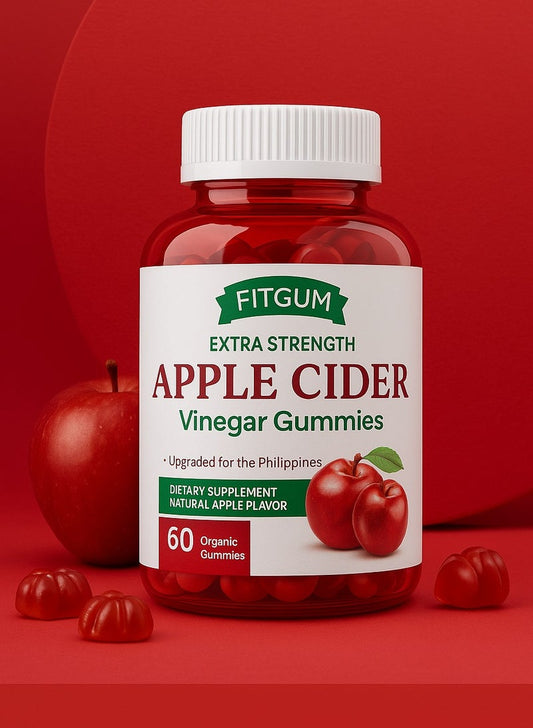 FitGum - Extra Strength Apple Cider Vinegar Gummies