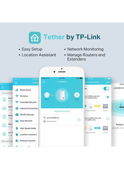 300Mbps Wi-Fi Range Extender, 2.4GHz Frequency, Up to 300Mbps