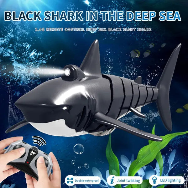 Jawda - Remote Control Underwater Shark - Blue SKU BTG-015715