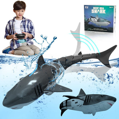 Jawda - Remote Control Underwater Shark - Blue SKU BTG-015715