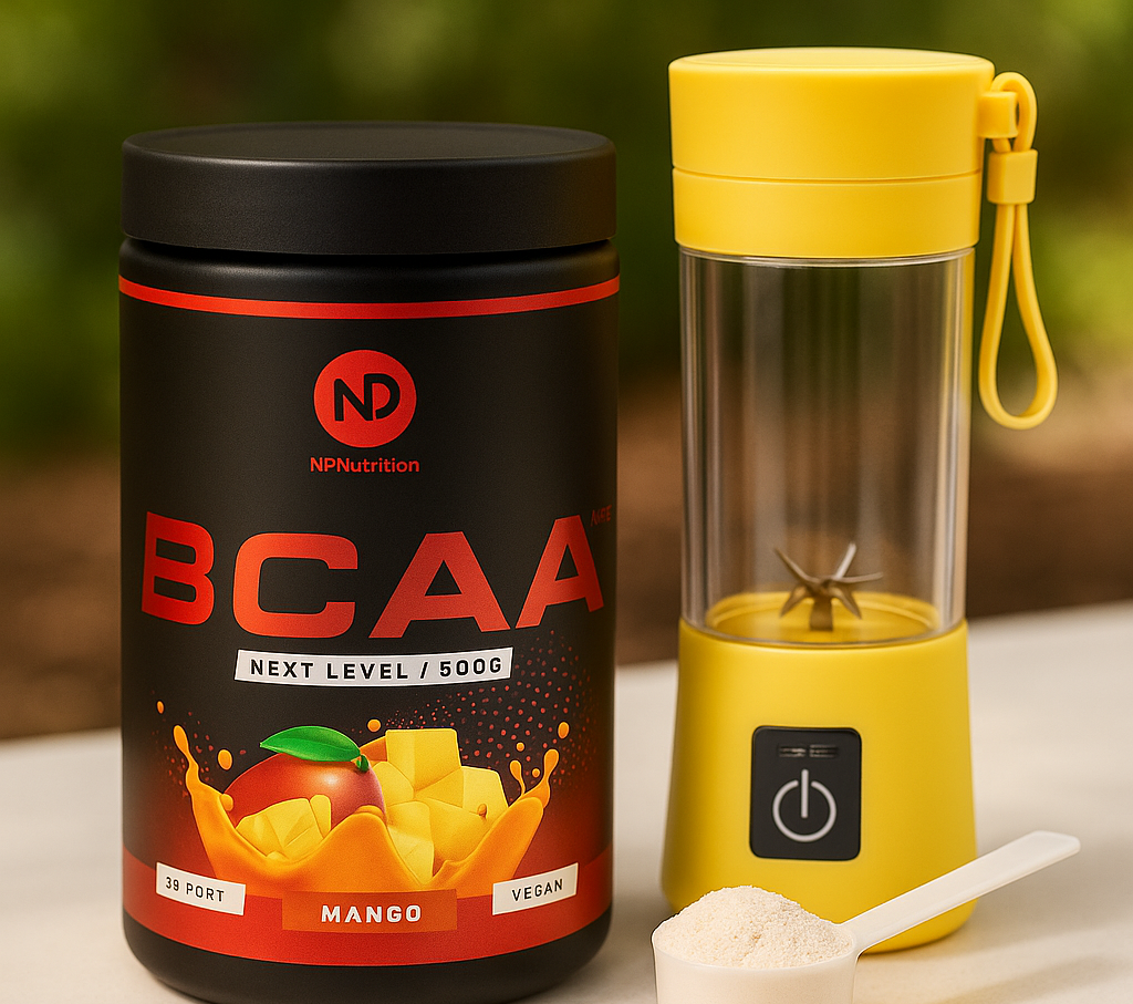 NPNutrition – BCAA Mango-Vegan (Original)