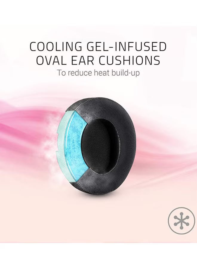 Razer Kraken Gaming Headset, Lightweight Aluminum